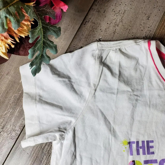 Champion T-Shirt Metallic Short Sleeve Girlie Juniors Small - Picture 3 of 9